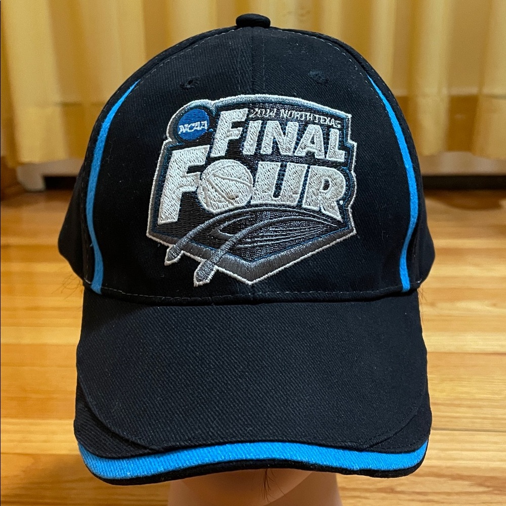 NCAA Final Four 2014 North Texas Black & Blue Cap Hat College Basketball Unisex